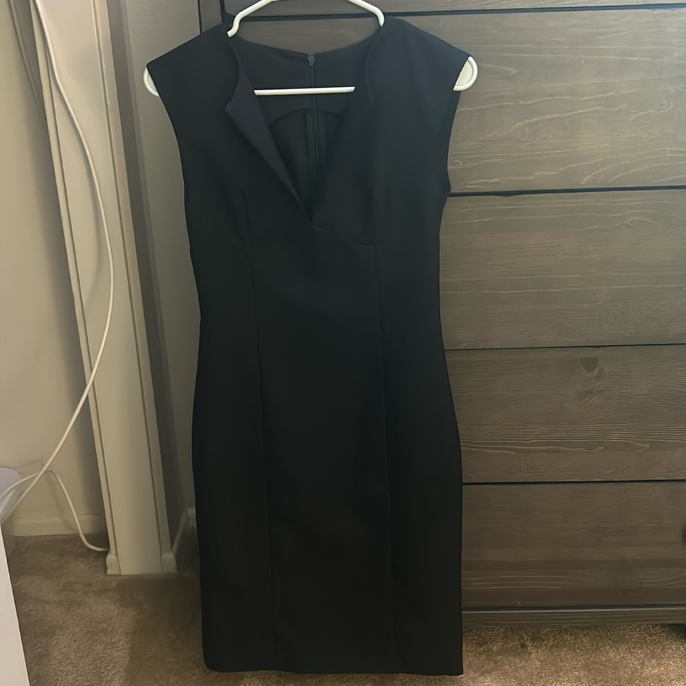 Black Business Dress - Dioni